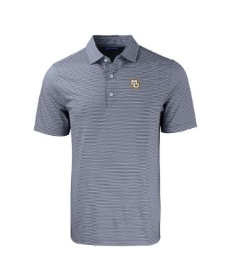 Men's Marquette Golden Eagles Forge Eco Double Stripe Stretch Polo