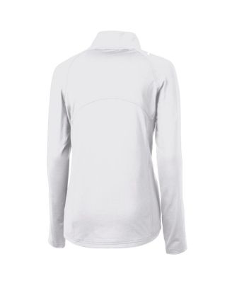 Women's Tennessee Volunteers Vault DryTec Adapt Eco Knit Stretch Raglan Half-Zip Top