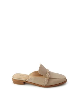 How It Feels Charm Loafer Mule