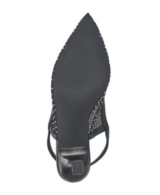 Women's Elea Mesh and Stone Slingback