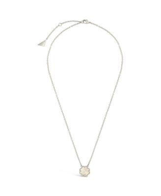 Rose Petal Pendant Necklace