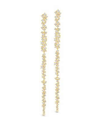 Audrina Cubic Zirconia Drop Earrings