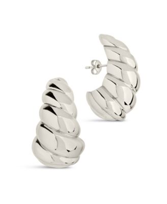 Bobine Statement Stud Earrings