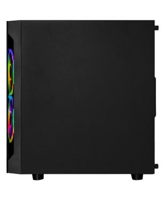 SET Gaming Desktop - Liquid Cooled Intel Core i7 14700KF 3.4GHz 20-Core Processor, 32GB DDR5 Memory, GeForce RTX 4060 Ti 16GB GDDR6 Graphics, 1TB SSD, 4TB HDD, WiFi, Windows 11 Home 64-bit