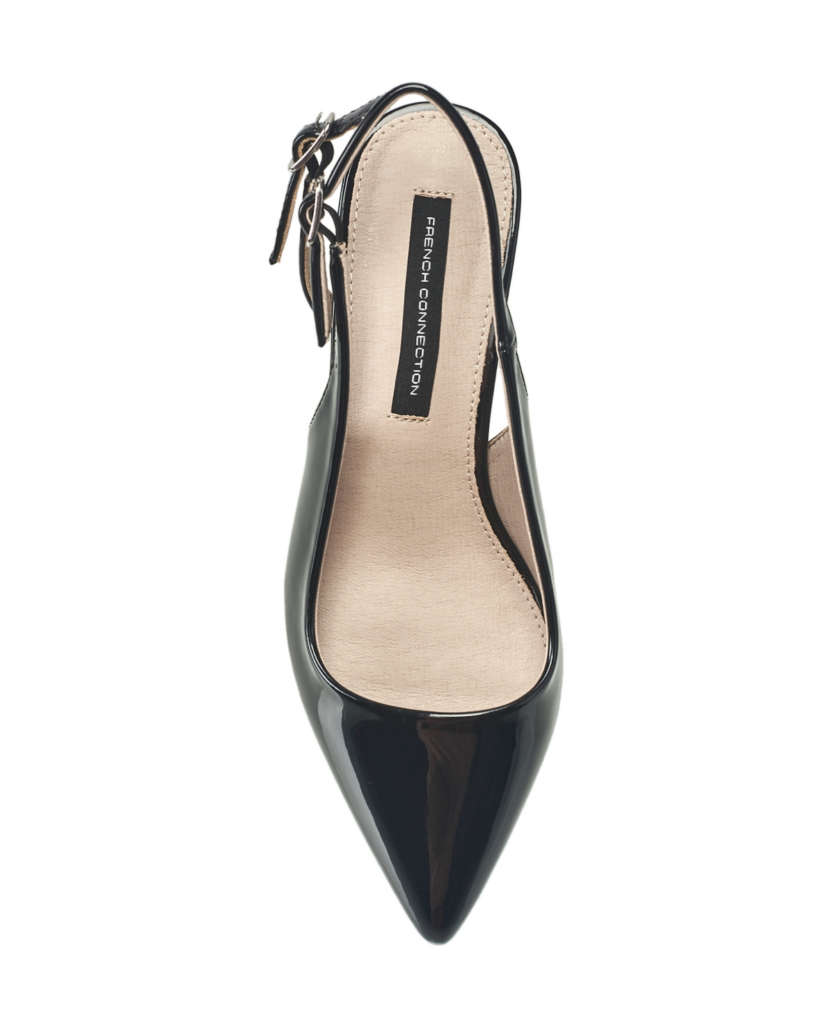French Connection Women's Vichy Double Strap Pumps