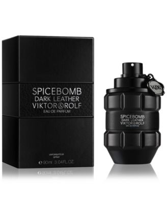 Men's Spicebomb Dark Leather Eau de Parfum, 3.04 oz.