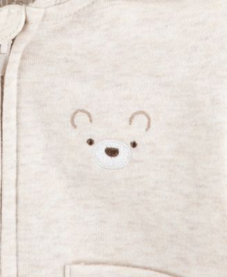 Baby Boys Jacket, Bodysuit and Pants, 3-Piece Set