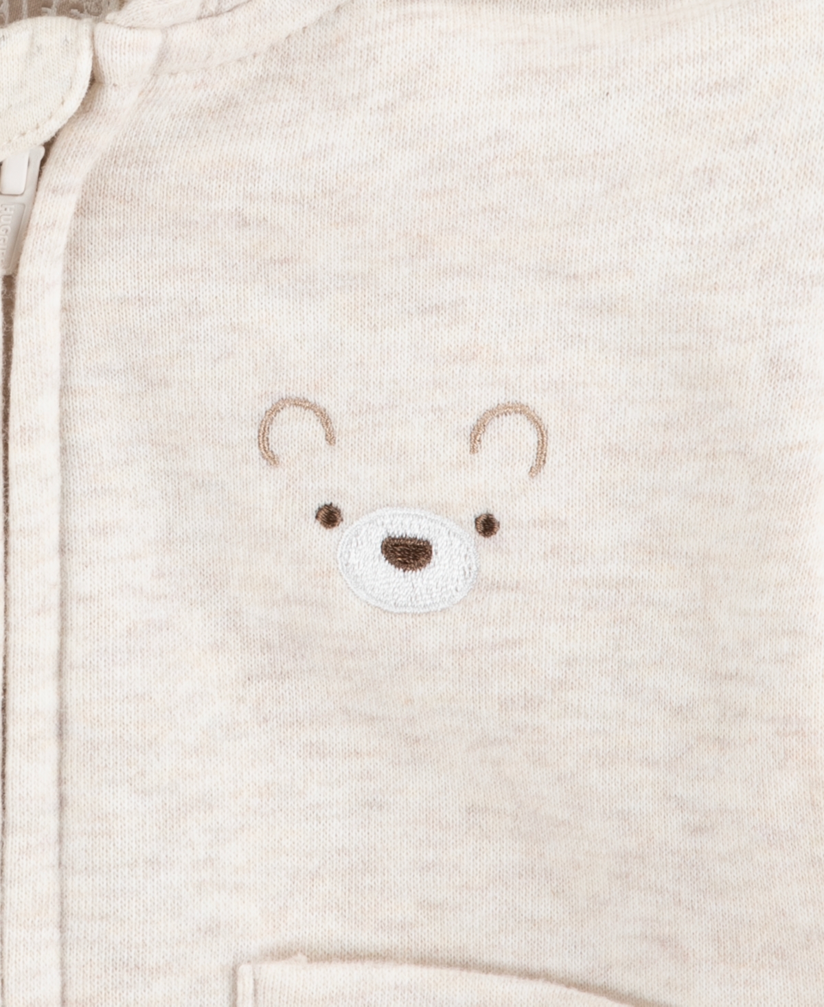 Huggies Baby Boys Jacket, Bodysuit And Pants, 3-piece Set In White