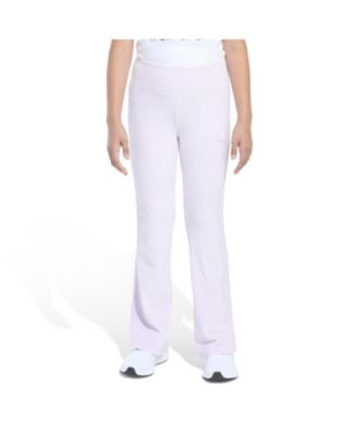 Big Girls Rib Velour Vented Flare Leg Pant