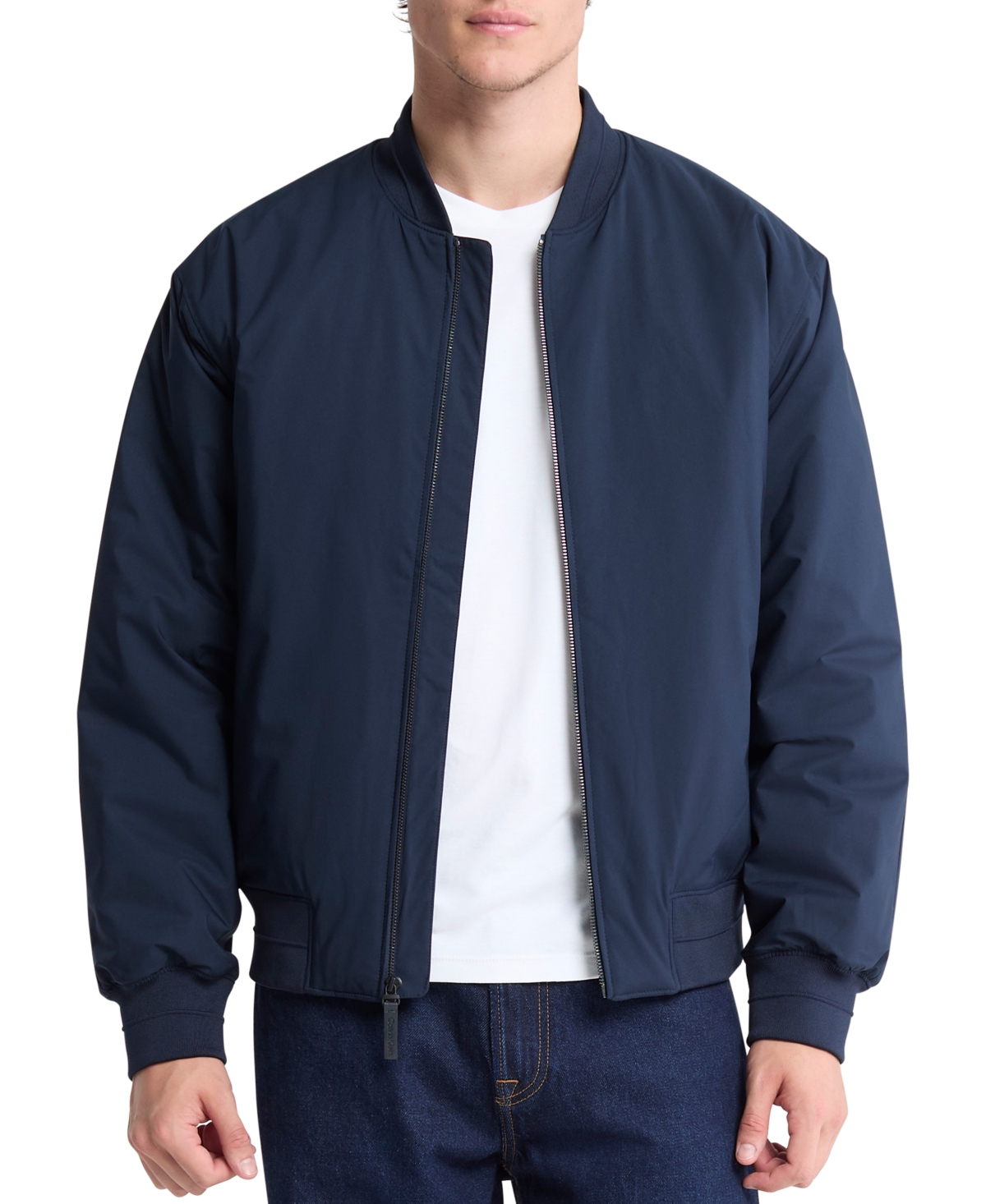 Calvin Klein Men's Hero Long-Sleeve Bomber Jacket