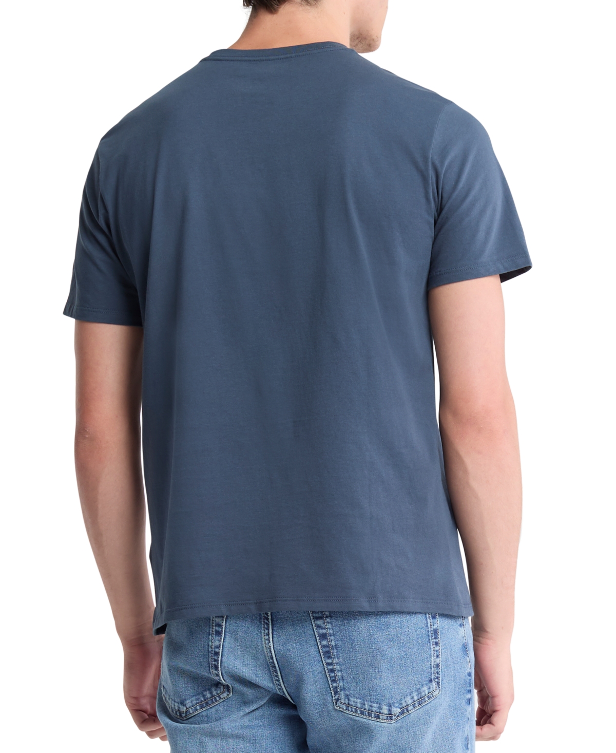 Calvin Klein Men's New Day Logo Graphic T-Shirt