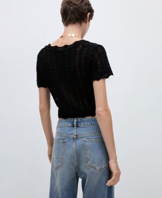 Women's Bow Detail Knitted Cardigan