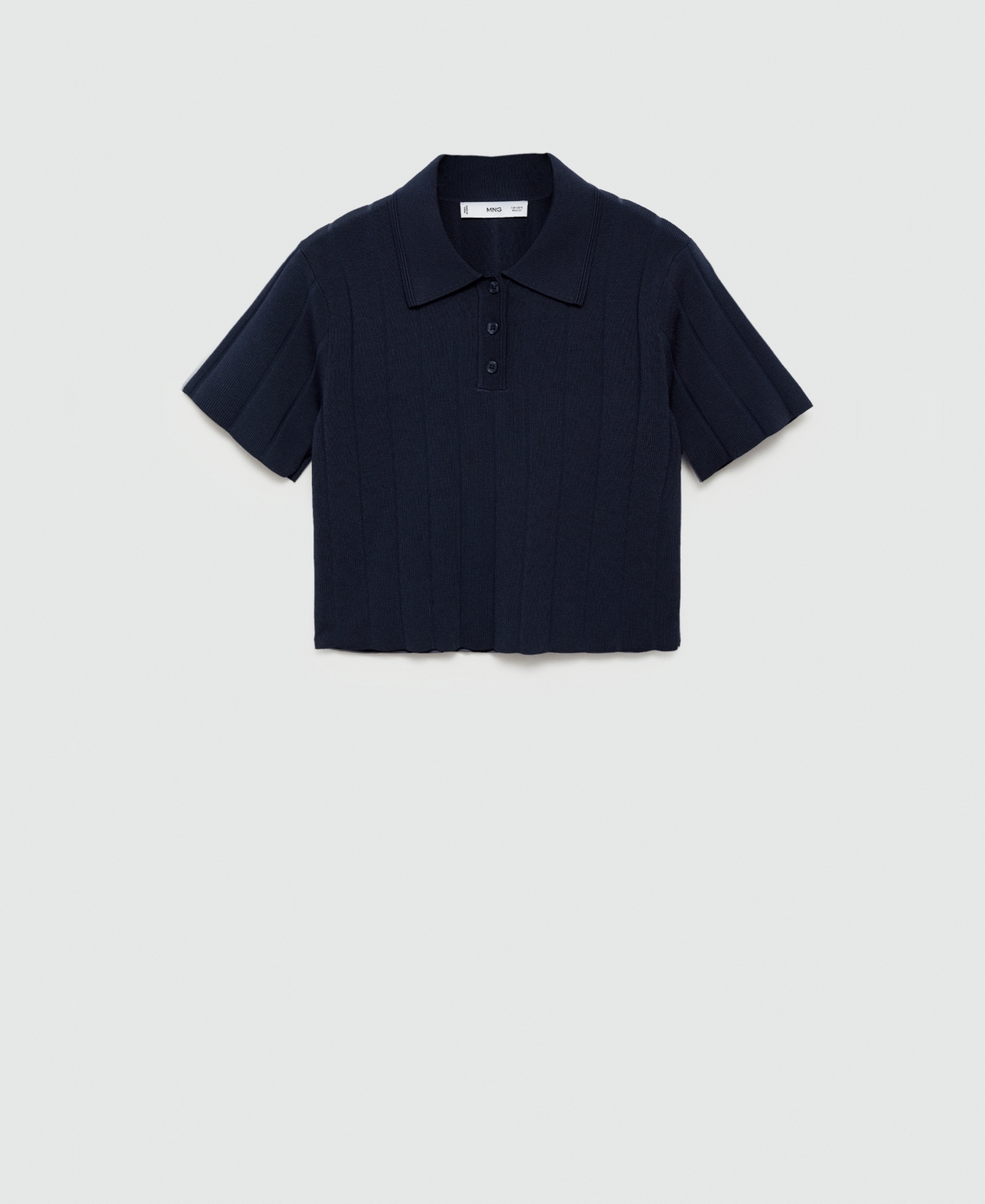 Mango Women's Polo-Neck T-Shirt
