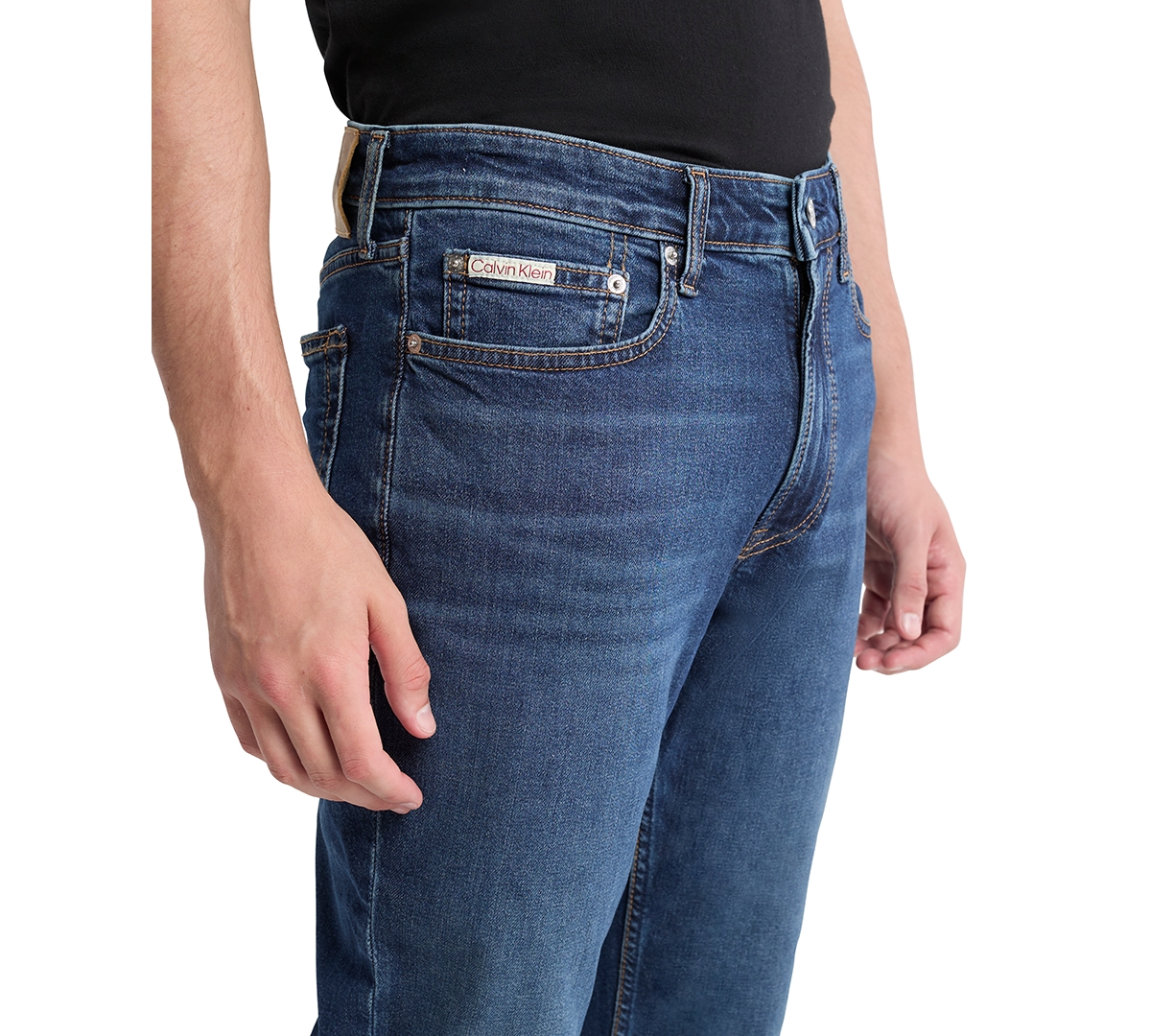 Calvin Klein Men's Slim Fit Stretch Jeans