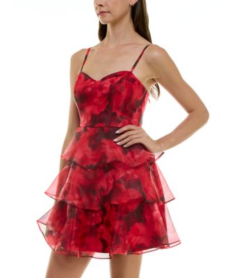 slim fit dress slacks Sherri Hill Dress 57128 main image 0