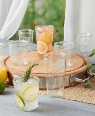 8 PieceGlass Tumbler Set