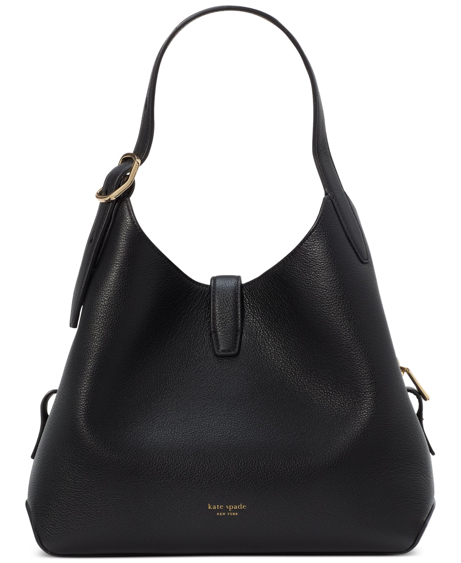 Deco Small Pebbled Leather Crossbody Tote Bag
