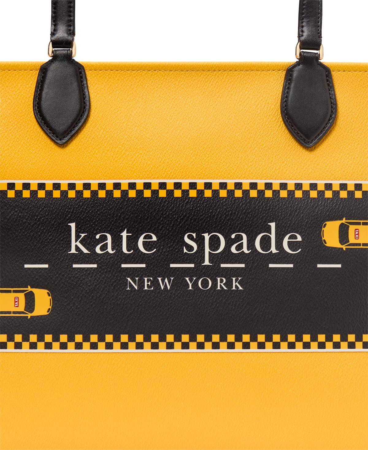 kate spade new york Manhattan Taxi Printed Pvc Market Tote