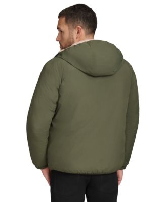 Men's Ripstop Hooded Puffer Jacket