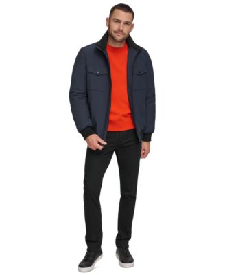 Men's Flex Tech Water-Resistant Bomber Jacket