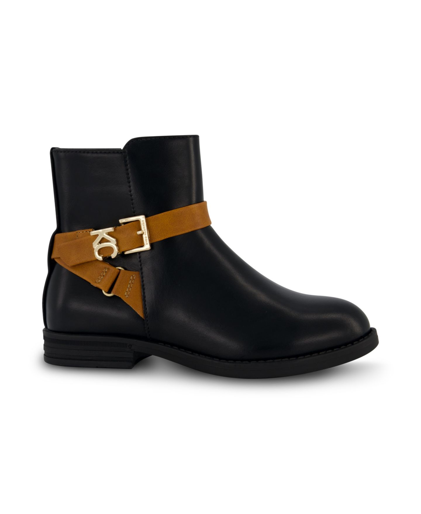 Ботинки Kenneth Cole New York Rider Leilani Boots для девочек, цвет: Чёрный — фото 2