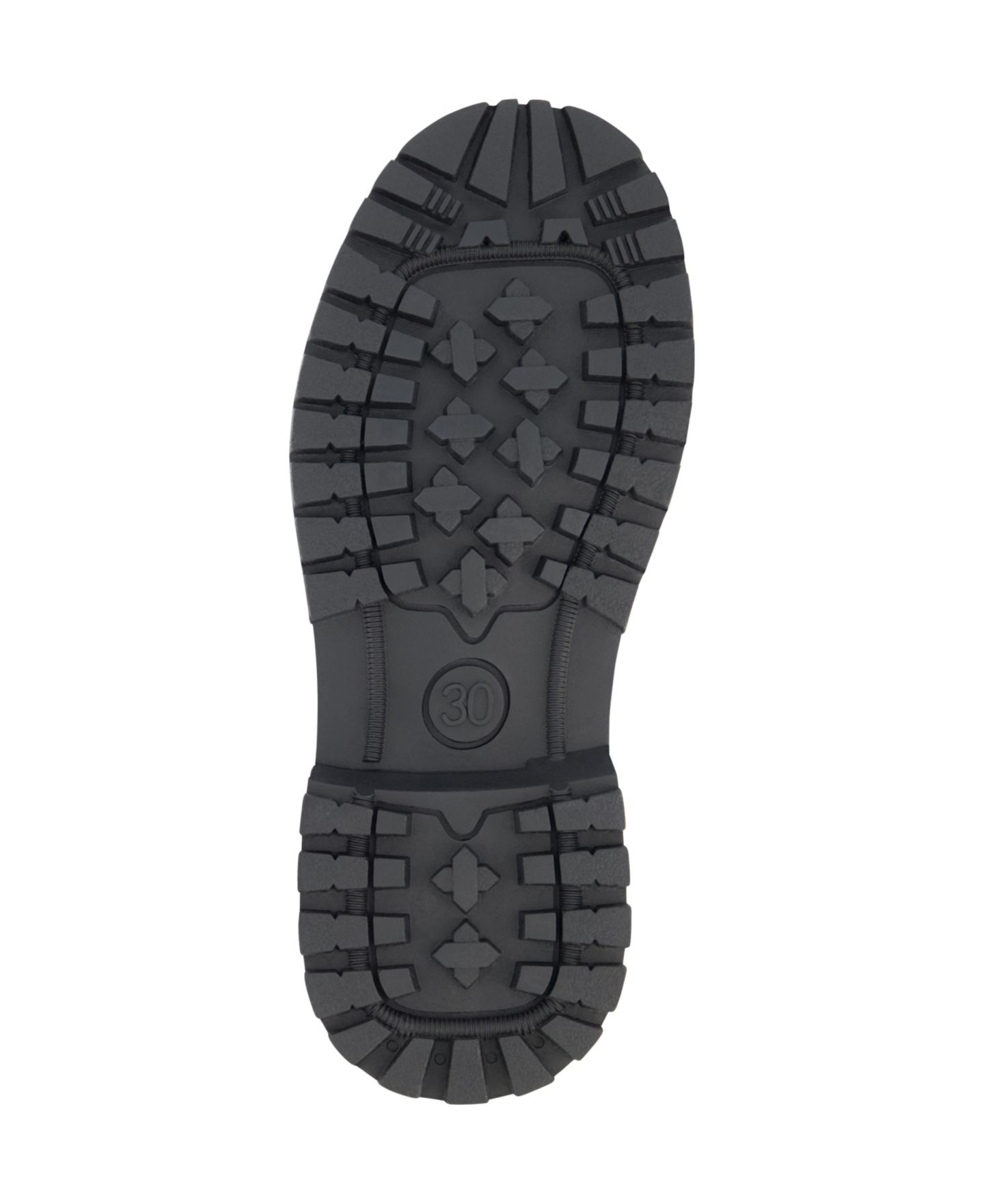Ботинки Kenneth Cole New York Isaac Gabriel Lace Up Boots для мальчиков, цвет: Чёрный — фото 7