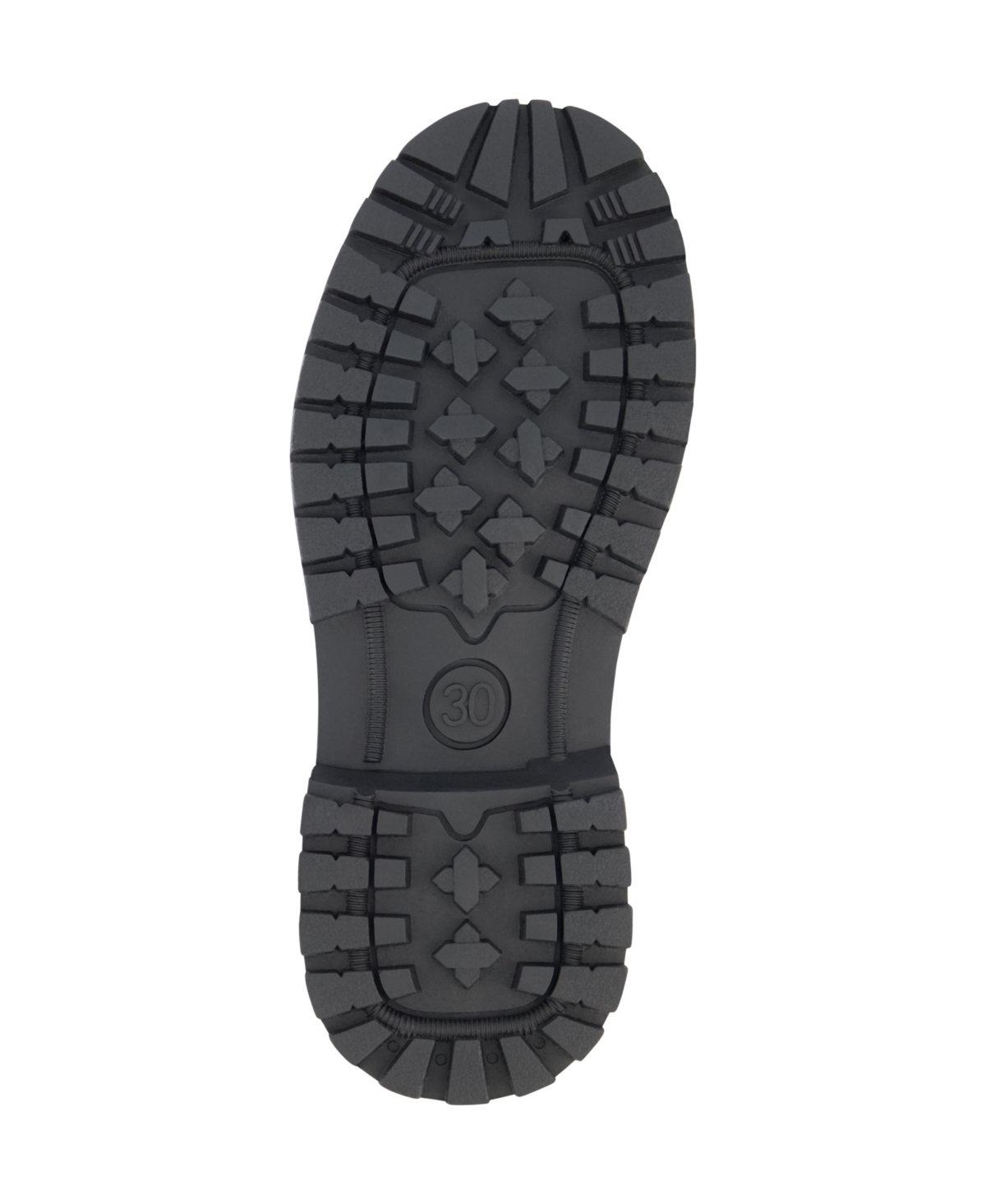 Kenneth Cole New York Little And Big Boys Isaac Gabriel Lace Up Boots In Black