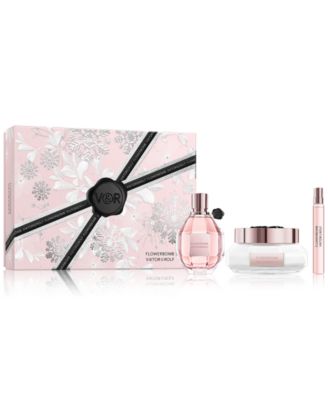 Viktor & Rolf - 3-Pc. Flowerbomb Eau de Parfum Holiday Gift Set