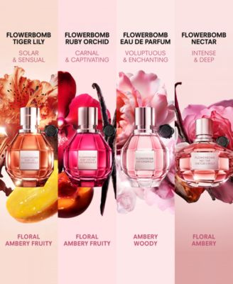 Flowerbomb 2 pc. Tiger Lily  Eau de Parfum Mini Fragrance and Travel Spray Gift Set