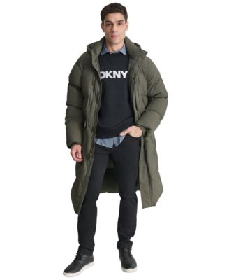 Men's Quilted Hooded Duffle Parka 