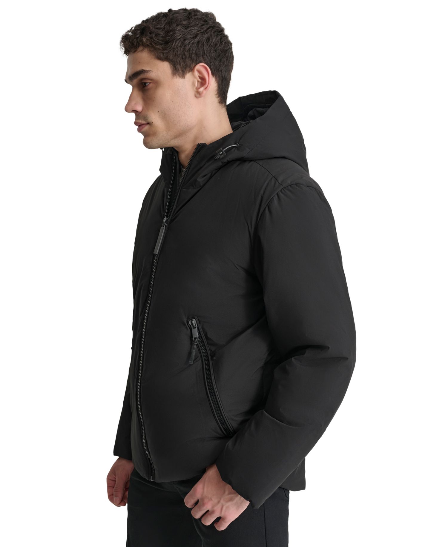 Men's Hooded Full-Zip Jacket