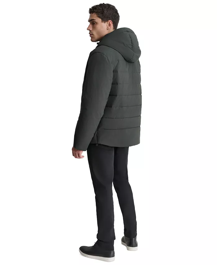 Men's Hooded Full-Zip Jacket - thumbnail 2