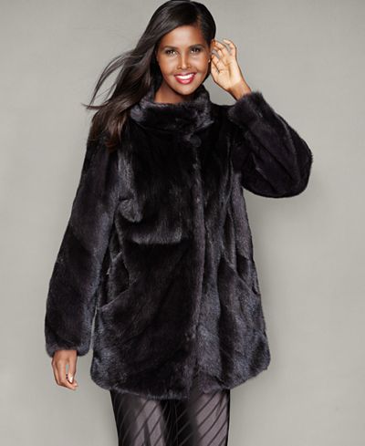 The Fur Vault Mink Fur Jacket