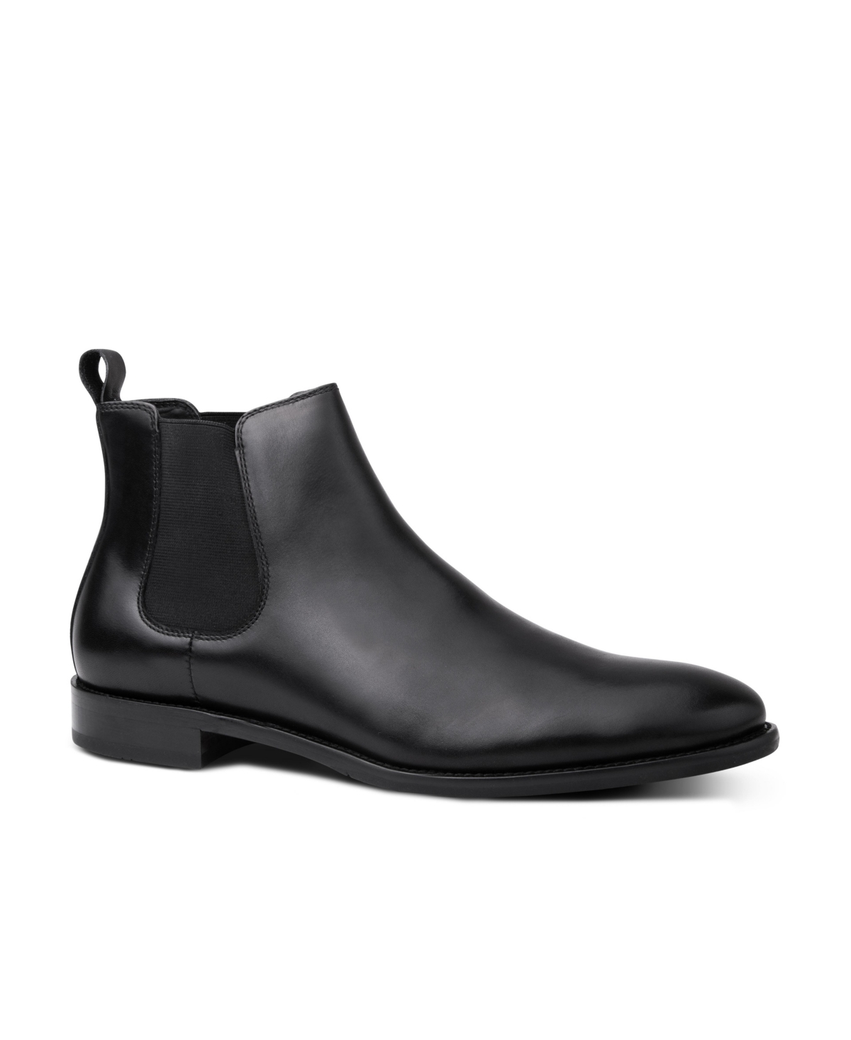 Men's Men s Matthews Dress Leather Chelsea Boots - Black