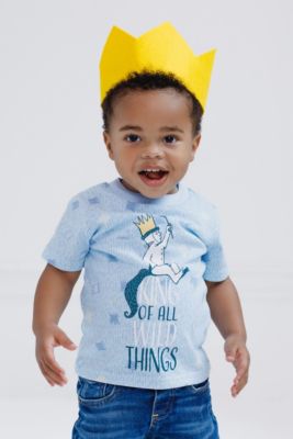 Toddler Boys Warner Bros. Max Cosplay T-Shirt and Crown