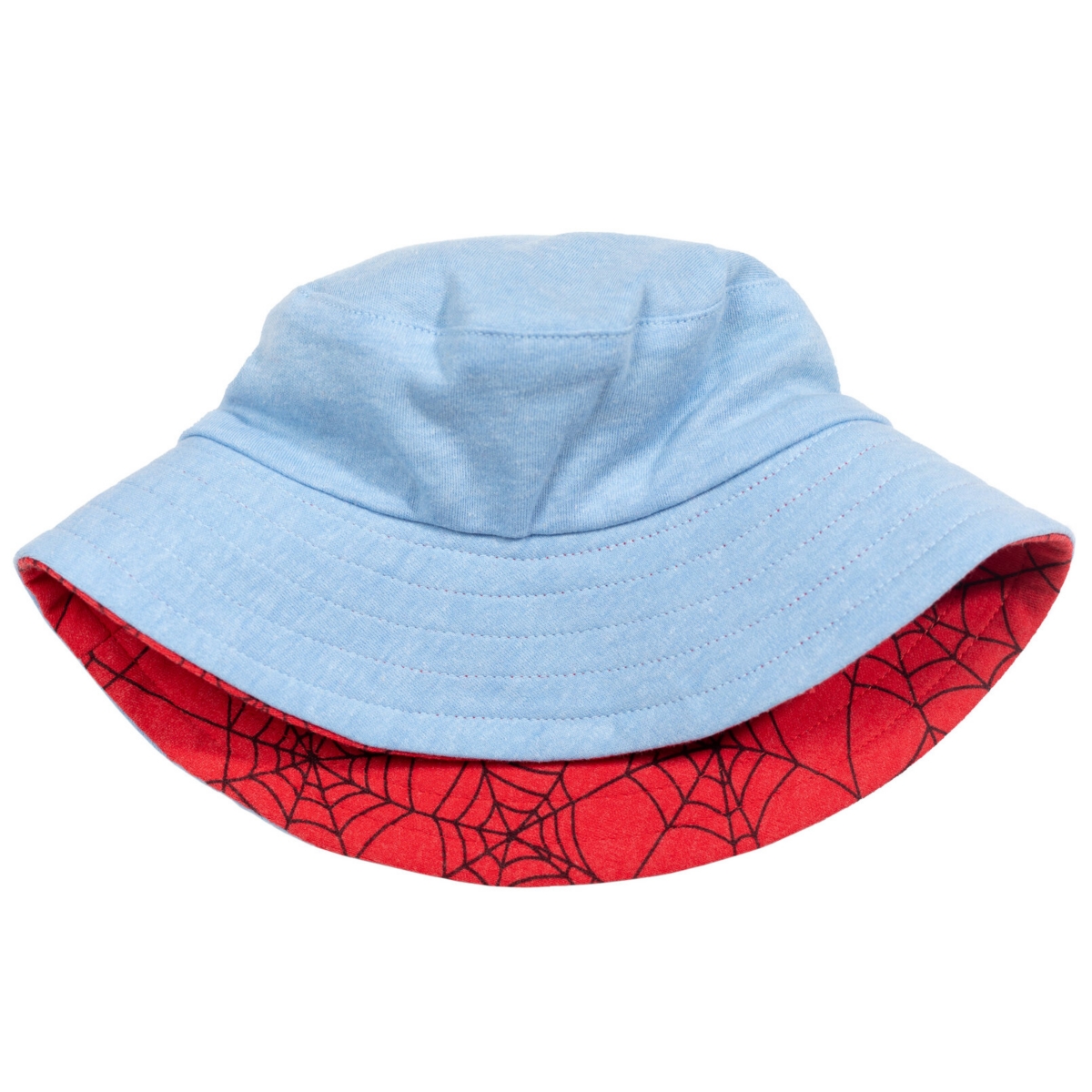 Marvel Baby Boys Spider-Man Baby Romper and Bucket Sun Hat Newborn to -/ red