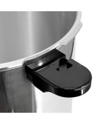 24 Quart Large Capacity Aluminum Stovetop Pressure Cooker for Induction and Gas Stove-Tops