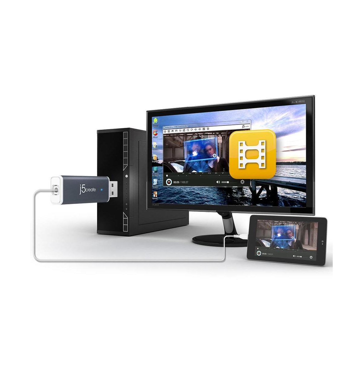 j5create JUC600 Android Mirror