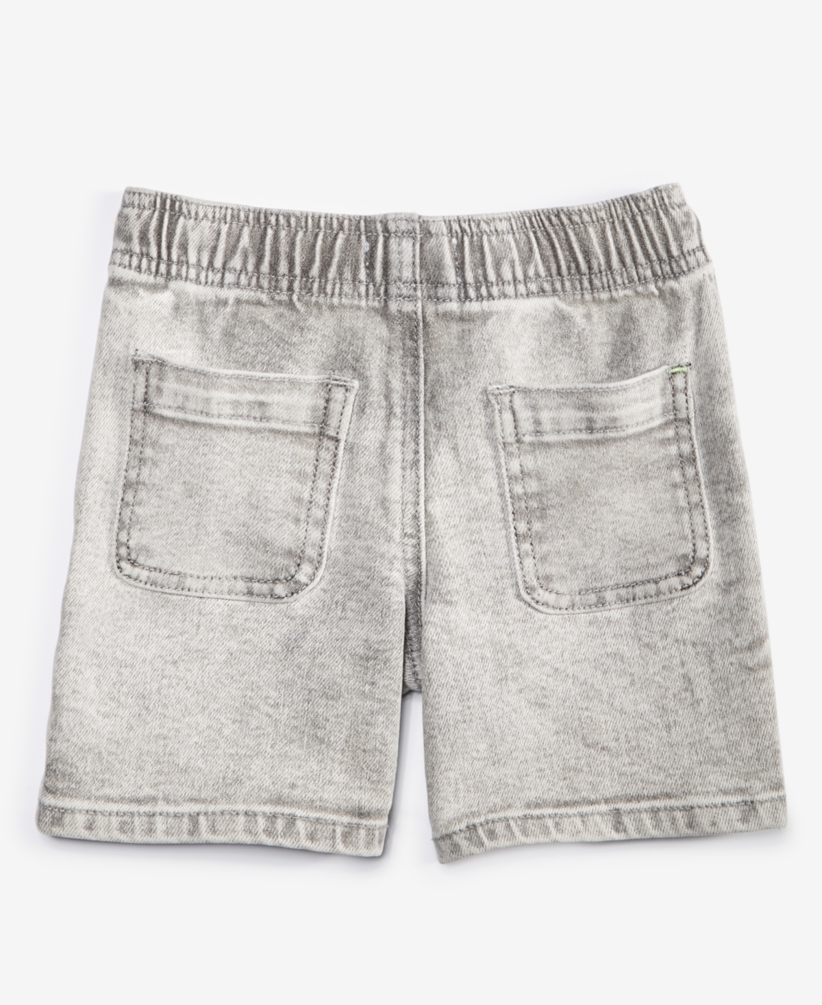 Epic Threads Toddler Boys Relaxed Rockaway Pull-on Denim Shorts, Created For Macy's In Rockaway W