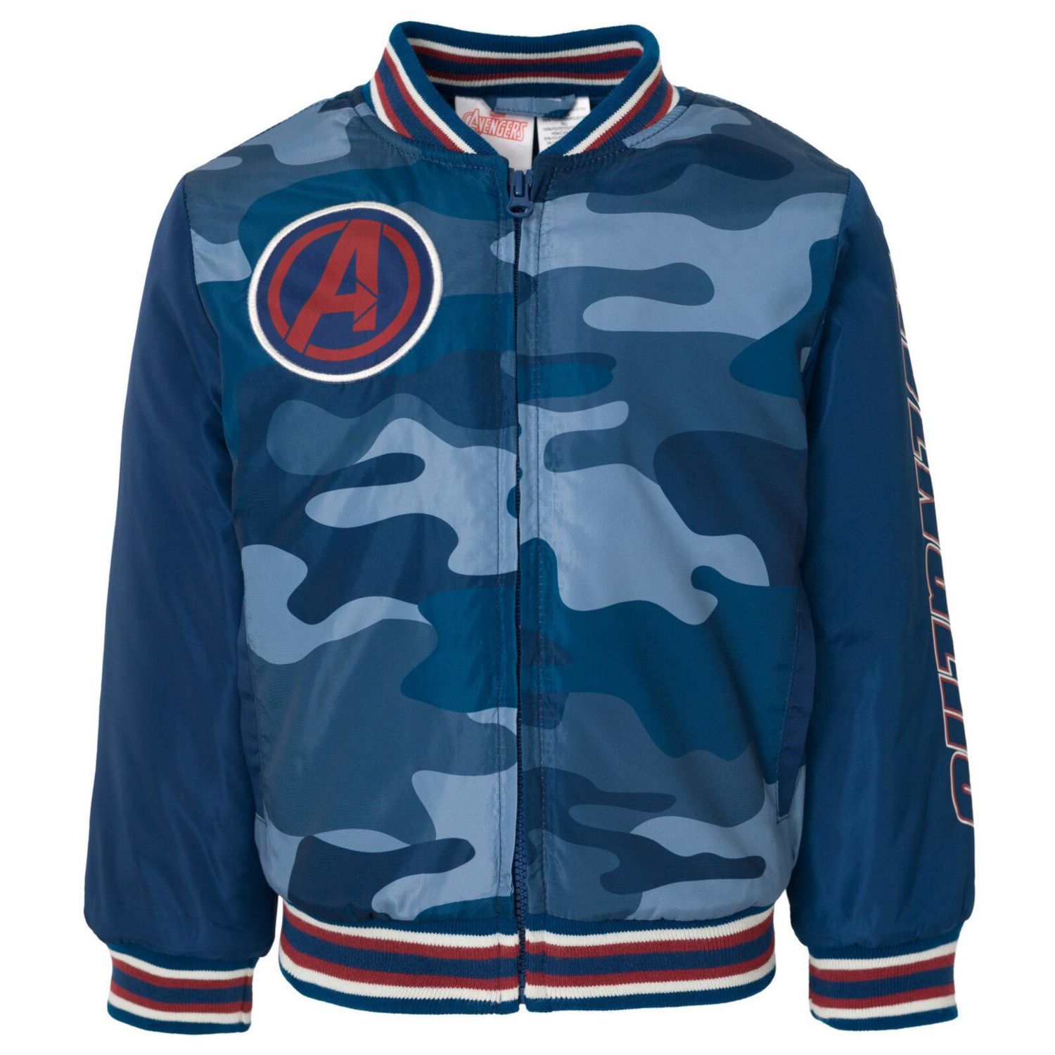 Toddler Boys Spider-Man Varsity Bomber Jacket
