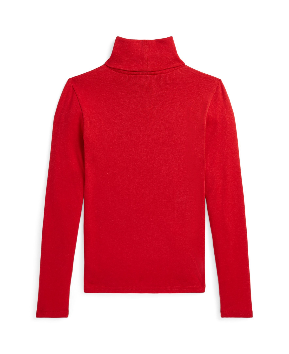 Polo Ralph Lauren Big Girls Ribbed Cotton-Modal Turtleneck Sweater