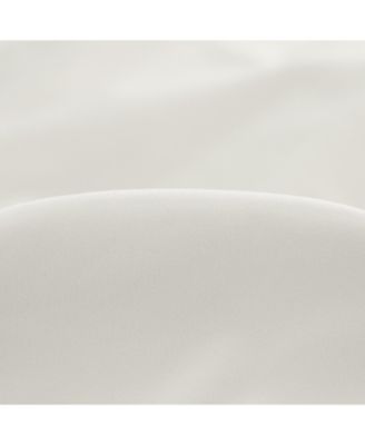 Premium Solid 3-Piece Duvet Cover Set