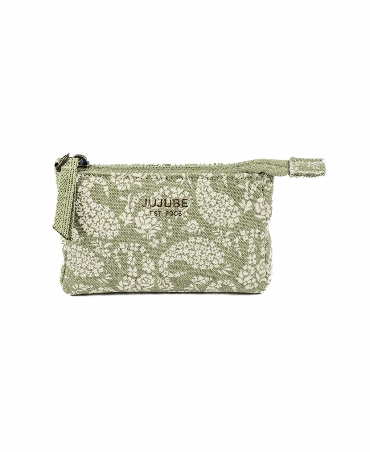Shop Ju-ju-be Pouch 3-piece Set In Dark Green