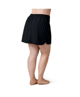 Plus Size Beach and Beyond Skort
