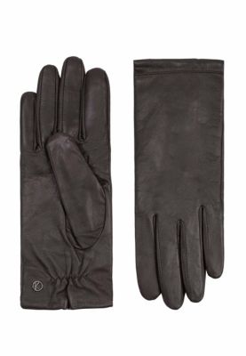 Women`s Premium Lamb Leather Touchscreen Gloves "CHELSEA"