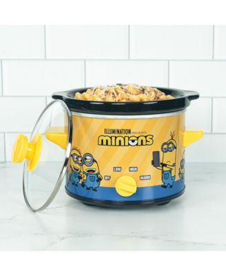 Despicable Me Minions 2qt Slow Cooker -Small Kitchen Appliance
