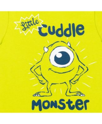 Baby Boys Pixar Lion King Pixar Bodysuit Pants and Hat 3 Piece Outfit Set