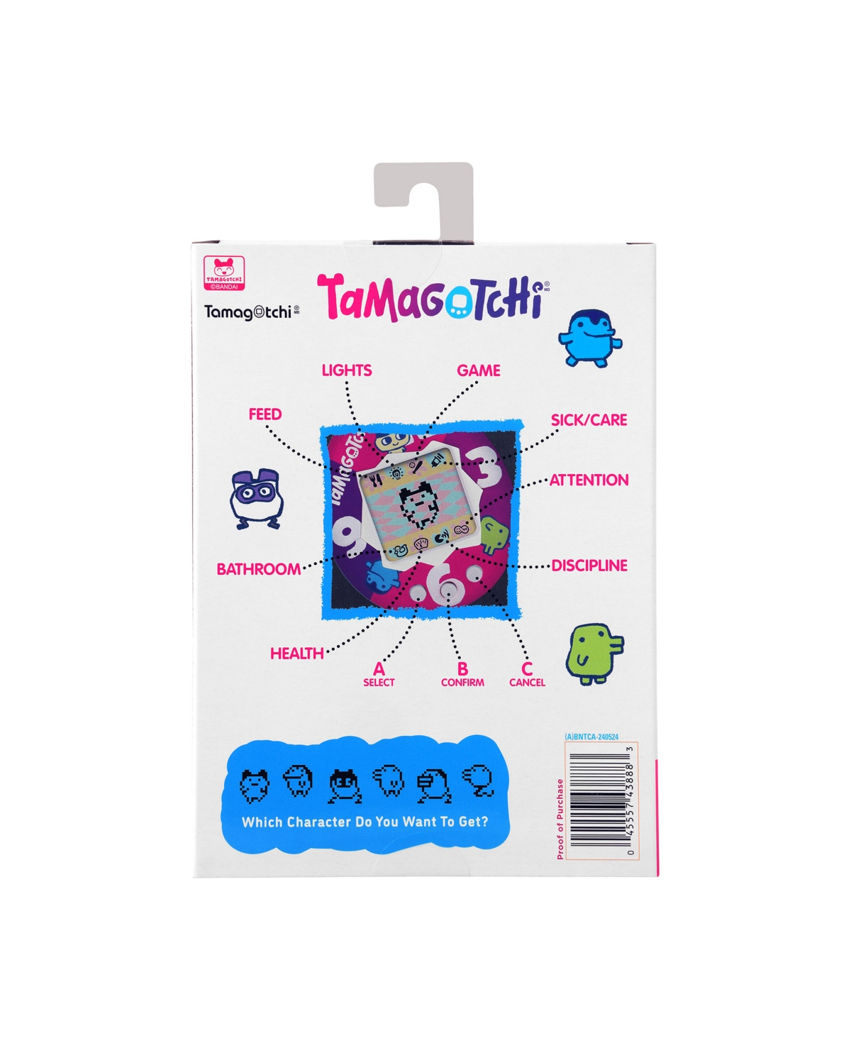 Original Tamagotchi Nano Geoffrey The Giraffe Shell, Created For Macy's In Orange