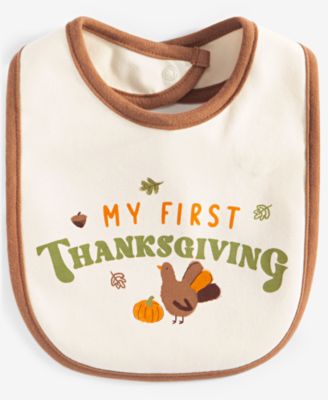 Carter's - Unisex Thanksgiving-Theme Bib