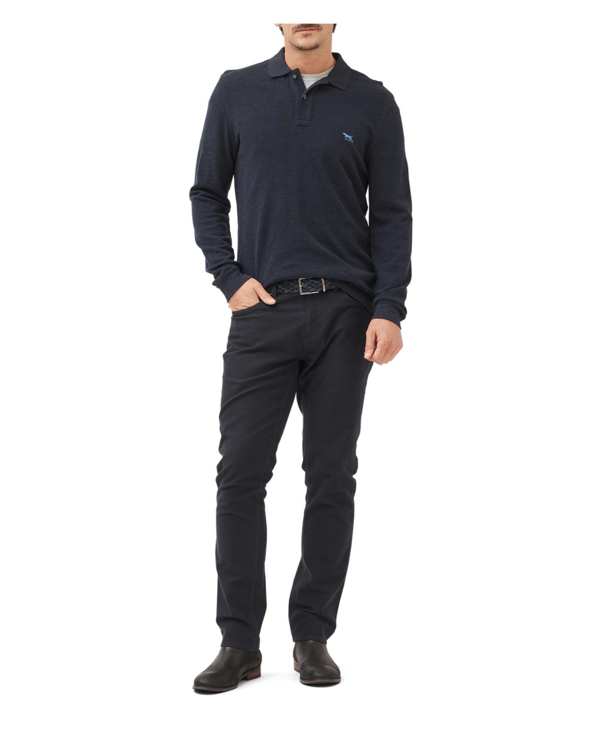 Rodd & Gunn Sports Fit Long Sleeve Polo